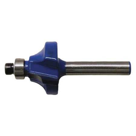 Century Drill & Tool 39464 Hang Slot High Speed Steel Router Bit 3/8